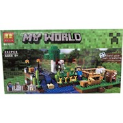 Конструктор My World (10175) «ферма» 262 детали