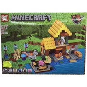 Конструктор Minecraft (1007) на 432 детали