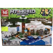 Конструктор My World (TM-7419) «Xbox one edition» 309 деталей