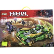Конструктор Ninja (ZM-4013) Blocks Series 442 детали