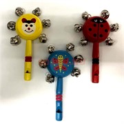 Игрушка деревянная погремушка