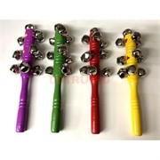 Игрушка деревянная погремушка