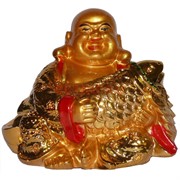 Хотей с араваной под золото (полистоун)