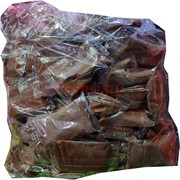 Глина пластилин мягкая коричневая 100 шт