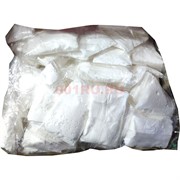 Глина пластилин мягкая белая 100 шт