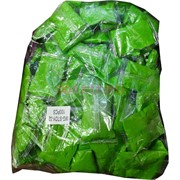 Глина пластилин мягкая зеленая 100 шт