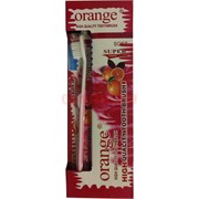 Зубная щетка Orange мягкая 12 шт/уп