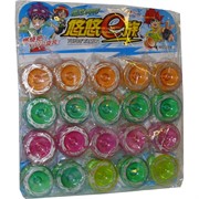 Йо-йо простые пластиковые 20 шт/уп