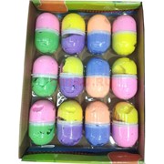 Легкая глина (пластилин) Jumping Beans 12 шт/уп