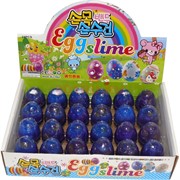 Лизун слайм Egg Slime 24 шт/уп