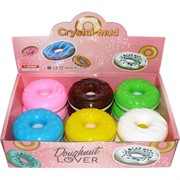 Лизун пончик 12 шт/уп