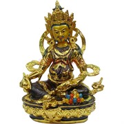 Фигурка Кубера 21 см из полистоуна