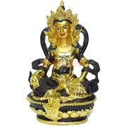 Статуэтка Кубера из полистоуна 12 см