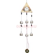 Музыка ветра «Треугольник Соломона и 6 колокольчиков»