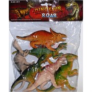 Набор игрушек «Динозавры» 8 штук ящеротазовых