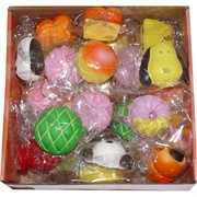 Сквиши брелок малый 24 шт/уп