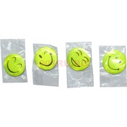 Значок «смайлики» 30 мм 50 шт/уп