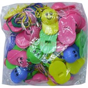 Свисток подвеска на шею «бейсболка» 50 шт/уп