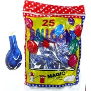 Шарик Magic Globes 12 дюймов «синие» 25 шт