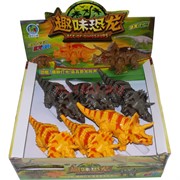 Динозавр «трицератопс» (арт.106) на батарейках 6 шт/уп