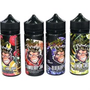Жидкость для испарителей 120 мл Frankly Monkey 6 мг (Black Edition) Жидкость для испарителей 120 мл Frankly Monkey 6 мг (Black Edition)