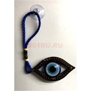 Амулет «сглаз» 6,5 см в виде глаза 12 шт/уп на присоске