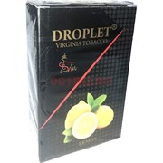 Табак для кальяна DROPLET Virginia Tobacco 50 гр «Lemon»