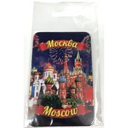 Магнит виниловый (MS-162) «Москва»