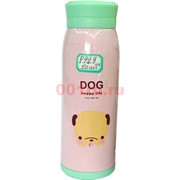 Бутылка для напитков (P-929) «Собака» 50 шт/уп