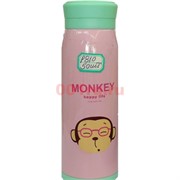 Бутылка для напитков (P-810) «Monkey» 50 шт/уп