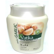 Маска Dabur Garlic Vatika Hot oil treatment cream для активного роста волос 500 мл