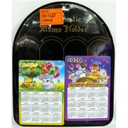 Магнит Крыса календарик (KL-1587) символ 2020 года 1200 шт/кор