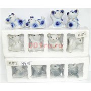 Фарфоровая статуэтка Крысы 4 шт (KL-1512) символ 2020 года