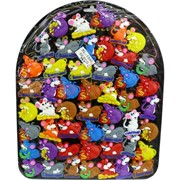 Магниты Крыса резиновые 1200 шт/кор плоские