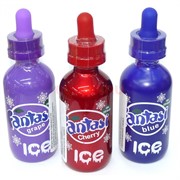 Жидкость для испарителей 60 мл «Fantasi Ice» 3 мг Жидкость для испарителей 60 мл «Fantasi Ice» 3 мг