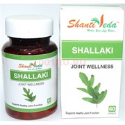 Шаллаки в капсулах по 60 шт «Shanti Veda» 250 мг
