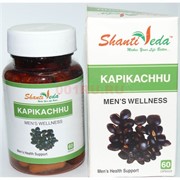 Капикачху в капсулах по 60 шт «Shanti Veda» 250 мг