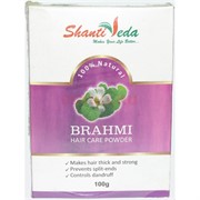 Порошок Брами для ухода за волосами «Shanti Veda» 100 г