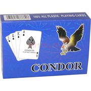 Карты игральные пластиковые Condor 54 карты/колода