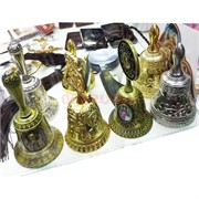 Колокольчики православные металлические в ассортименте 10 шт/уп