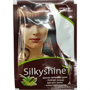 Хна для волос Silky Shine темно-коричневая (7 уп X 12 гр)