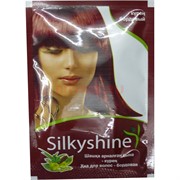 Хна для волос Silky Shine бордовая (7 уп X 12 гр)