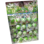 Игрушки на листе Крошки-горошки 20 шт/уп