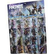 Игрушки на листе Fortnite 20 шт/уп