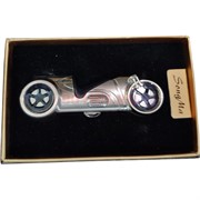 Зажигалка USB спиральная «мотоцикл»