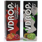 Жидкость 3 мг VDROP 120 мл вкусы в ассортименте