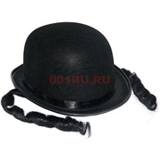 Шляпа еврейская с пейсами