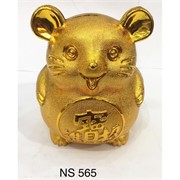 Копилка Мышка под золото (NS-565)