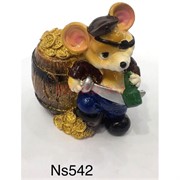Крыса из полистоуна (NS-542) виды в ассортименте