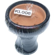 Силиконовая чашка (KL006) для кальяна с глиняной вставкой